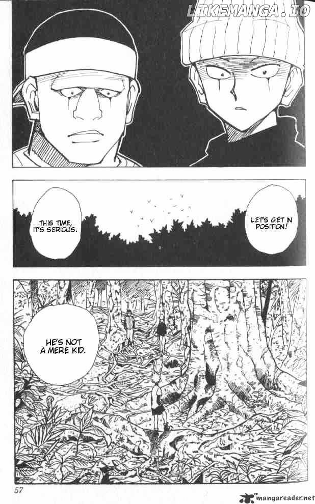 Hunter x Hunter, Chapter 29 image 12